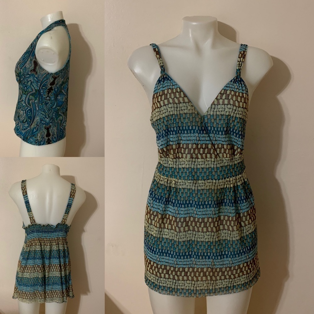 New York & Co. Blouse Sz Large